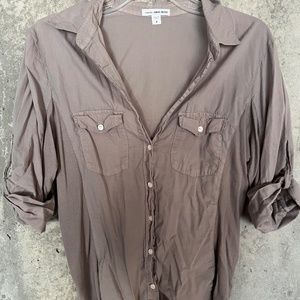 James Perse Button Down